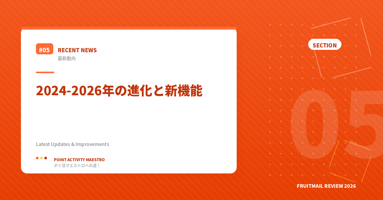 2024年〜2026年の進化：スマホアプリ・口コミ機能・新キャンペーン